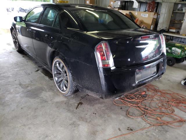 2C3CCABG7EH352147 - 2014 CHRYSLER 300 S BLACK photo 3