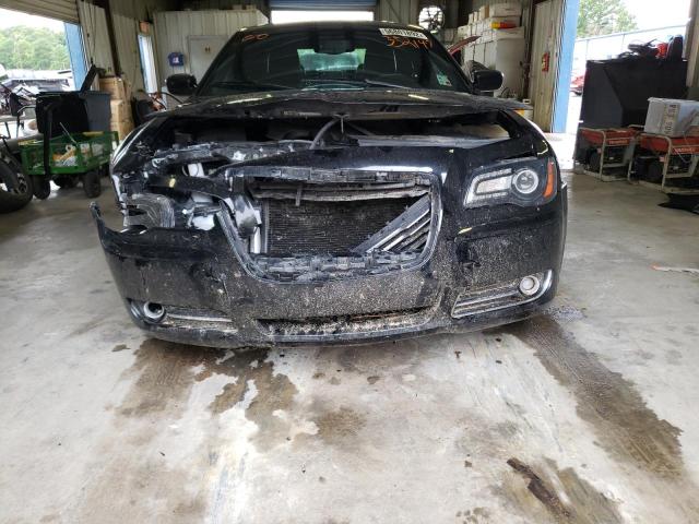 2C3CCABG7EH352147 - 2014 CHRYSLER 300 S BLACK photo 9