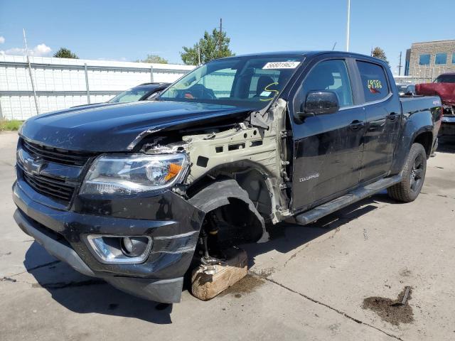 1GCGTCEN2H1171690 - 2017 CHEVROLET COLORADO L BLACK photo 2