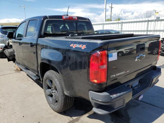 1GCGTCEN2H1171690 - 2017 CHEVROLET COLORADO L BLACK photo 3