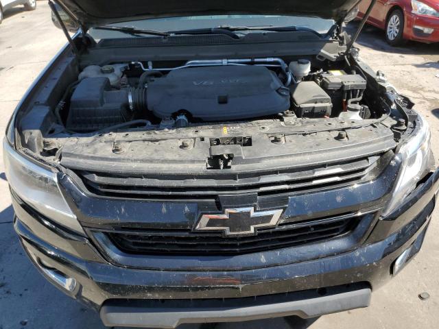 1GCGTCEN2H1171690 - 2017 CHEVROLET COLORADO L BLACK photo 7