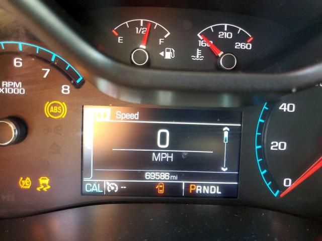 1GCGTCEN2H1171690 - 2017 CHEVROLET COLORADO L BLACK photo 8