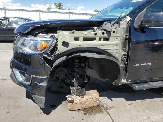 1GCGTCEN2H1171690 - 2017 CHEVROLET COLORADO L BLACK photo 9