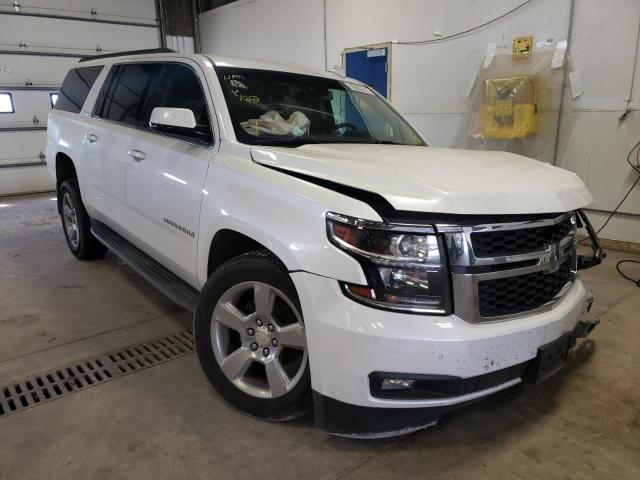 1GNSKHKC1HR263279 - 2017 CHEVROLET SUBURBAN K WHITE photo 1