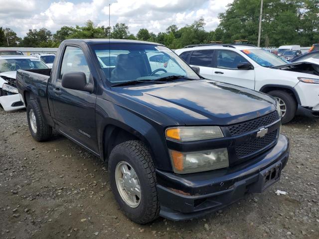 1GCCS148258187408 - 2005 CHEVROLET COLORADO BLACK photo 1