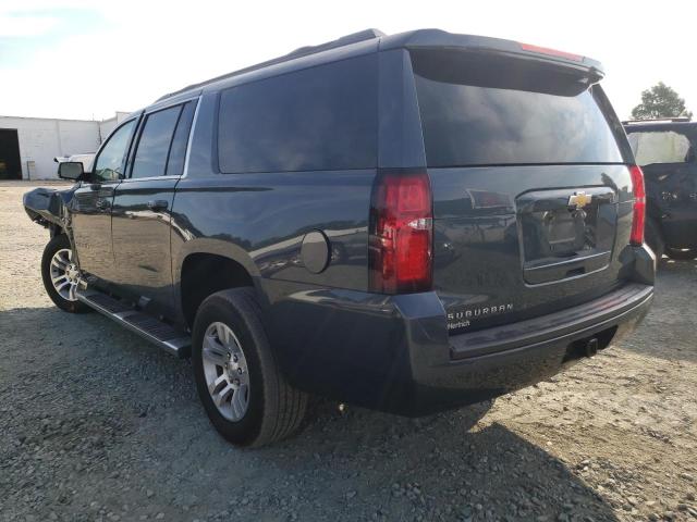 1GNSKGKC6LR260896 - 2020 CHEVROLET SUBURBAN K GRAY photo 3