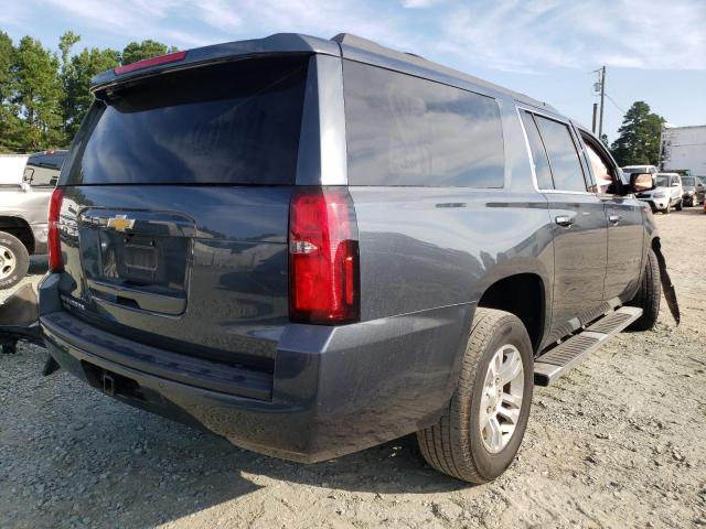 1GNSKGKC6LR260896 - 2020 CHEVROLET SUBURBAN K GRAY photo 4