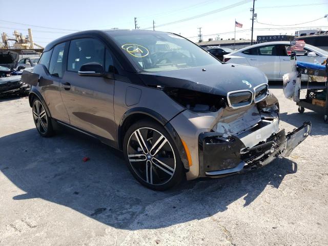 WBY8P8C57K7E28938 - 2019 BMW I3 S REX فحمي صورة 1