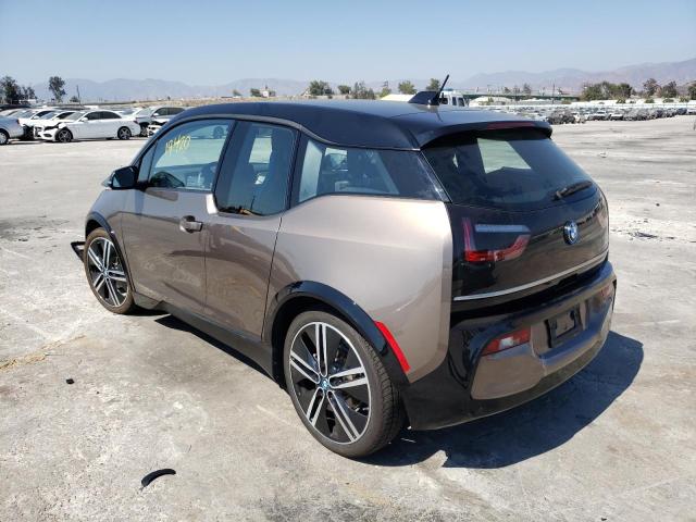 WBY8P8C57K7E28938 - 2019 BMW I3 S REX CHARCOAL photo 3