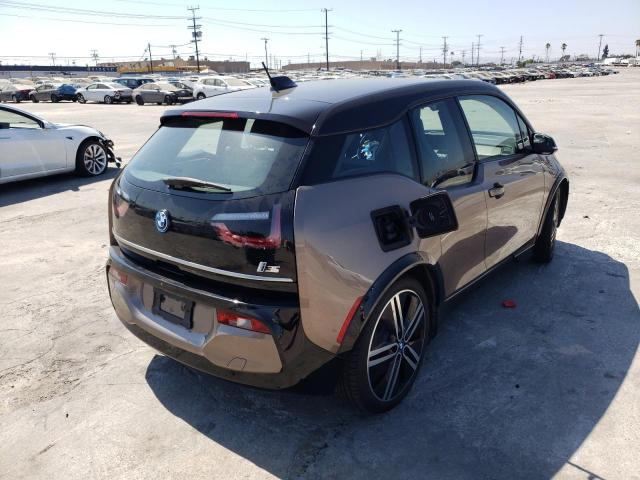 WBY8P8C57K7E28938 - 2019 BMW I3 S REX CHARCOAL photo 4