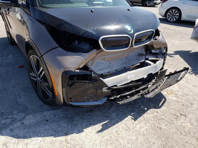 WBY8P8C57K7E28938 - 2019 BMW I3 S REX CHARCOAL photo 9