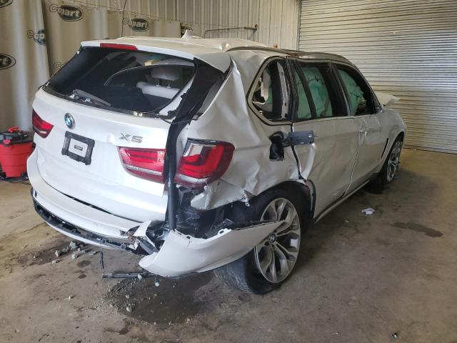 5UXKR2C59J0X09754 - 2018 BMW X5 SDRIVE3 WHITE photo 4