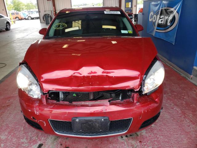 2G1WC5E39D1120044 - 2013 CHEVROLET IMPALA LTZ RED photo 7