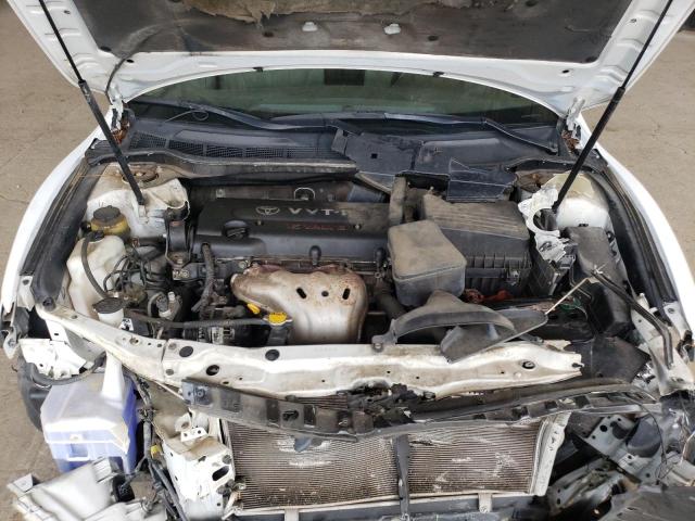 4T1BE46K47U709880 - 2007 TOYOTA CAMRY CE WHITE photo 7