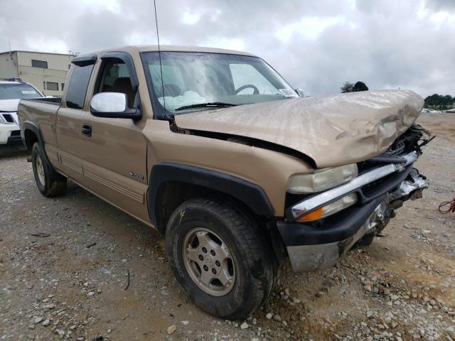 1GCEK19T0YE395637 - 2000 CHEVROLET silverado TAN photo 1