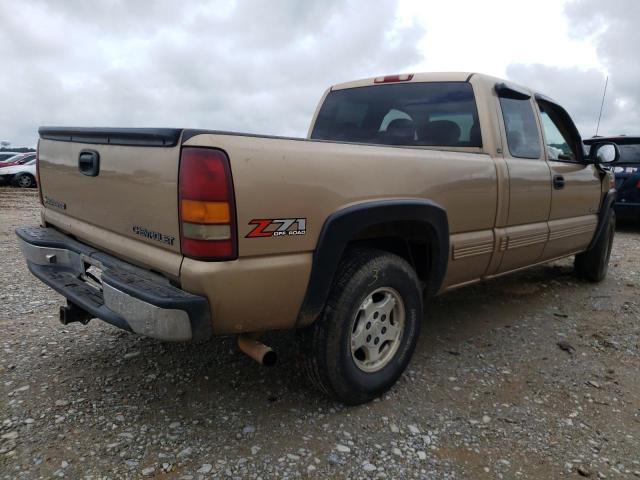 1GCEK19T0YE395637 - 2000 CHEVROLET silverado TAN photo 4