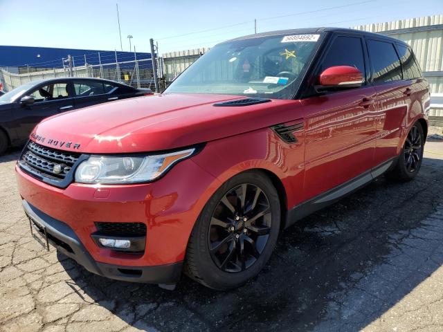 SALWR2WFXEA312019 - 2014 LAND ROVER RANGE ROVE RED photo 2