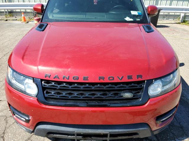 SALWR2WFXEA312019 - 2014 LAND ROVER RANGE ROVE RED photo 7