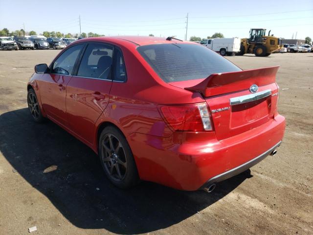 JF1GE61679G509082 - 2009 SUBARU IMPREZA 2. RED photo 3