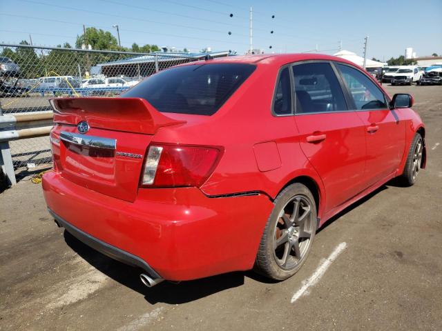 JF1GE61679G509082 - 2009 SUBARU IMPREZA 2. RED photo 4