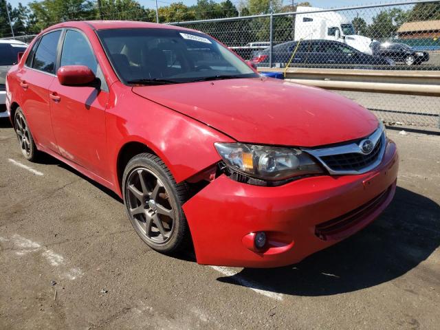 JF1GE61679G509082 - 2009 SUBARU IMPREZA 2. RED photo 9