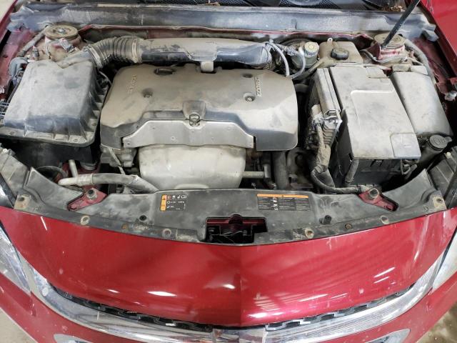 1G11H5SL7EF169592 - 2014 CHEVROLET MALIBU LTZ მუქწითელი ფოტო 7