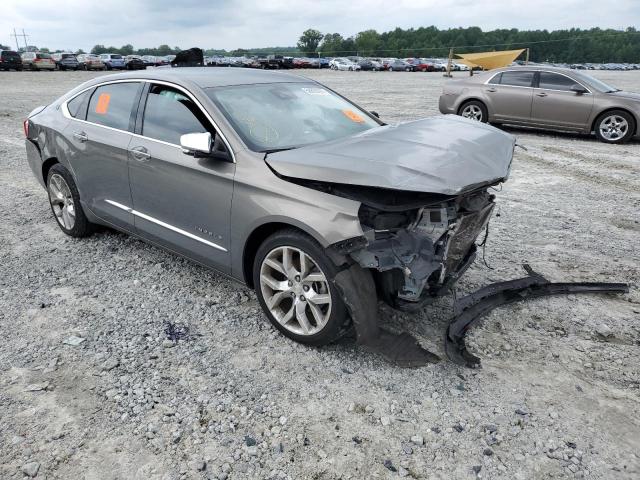 2G1145S35H9187470 - 2017 CHEVROLET IMPALA PRE ნაცრისფერი ფოტო 1