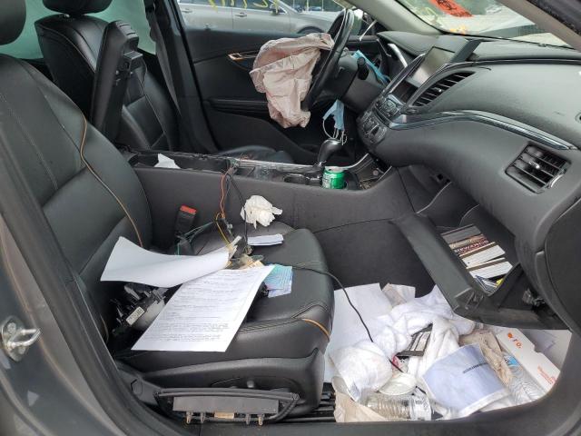 2G1145S35H9187470 - 2017 CHEVROLET IMPALA PRE ნაცრისფერი ფოტო 5