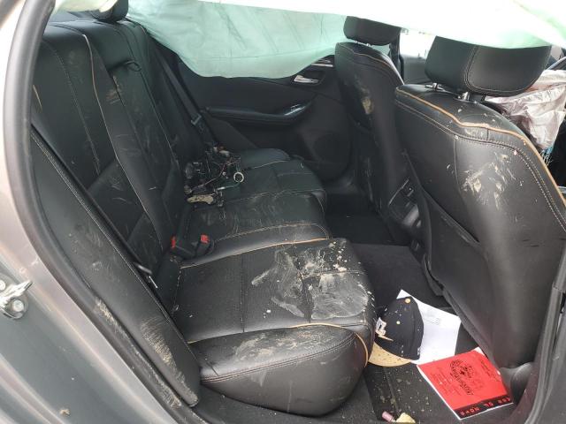 2G1145S35H9187470 - 2017 CHEVROLET IMPALA PRE ნაცრისფერი ფოტო 6