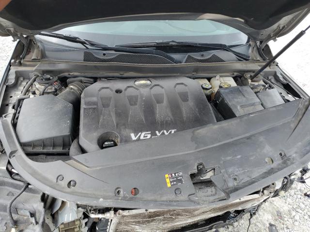 2G1145S35H9187470 - 2017 CHEVROLET IMPALA PRE ნაცრისფერი ფოტო 7