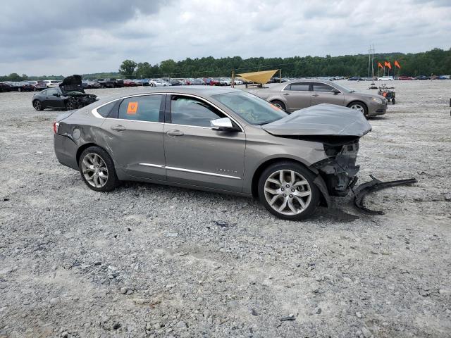 2G1145S35H9187470 - 2017 CHEVROLET IMPALA PRE ნაცრისფერი ფოტო 9