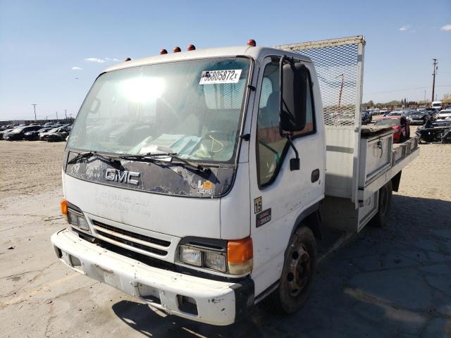 4KDB4B1R9XJ003825 - 1999 GMC W3500 W350 WHITE photo 2