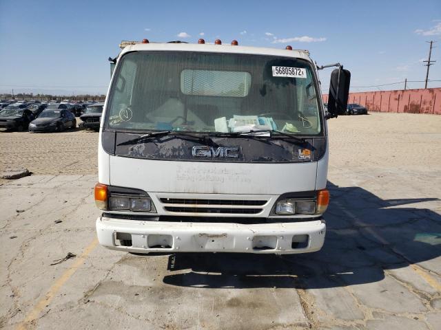 4KDB4B1R9XJ003825 - 1999 GMC W3500 W350 WHITE photo 9