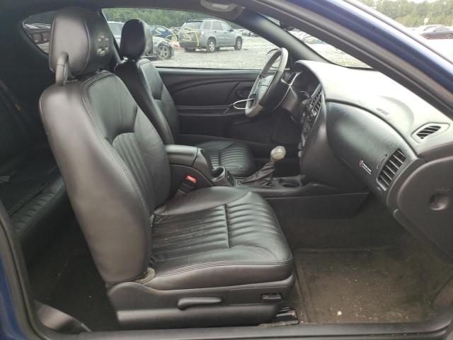 2G1WX12K039276434 - 2003 CHEVROLET MONTE CARL ლურჯი ფოტო 5