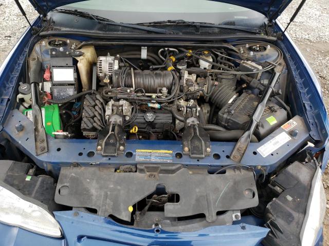 2G1WX12K039276434 - 2003 CHEVROLET MONTE CARL ლურჯი ფოტო 7