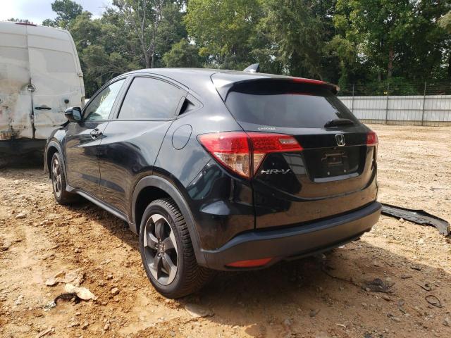 3CZRU6H5XJM704486 - 2018 HONDA HR-V EX BLACK photo 3