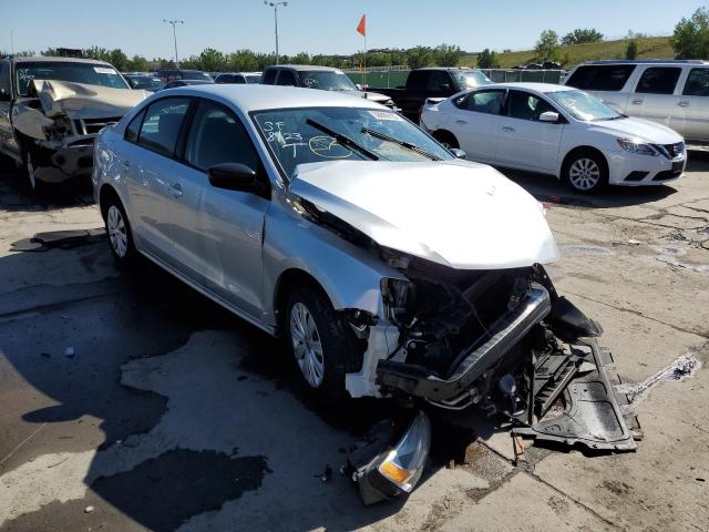 3VW2K7AJ7BM383872 - 2011 VOLKSWAGEN JETTA BASE 银色 照片 1