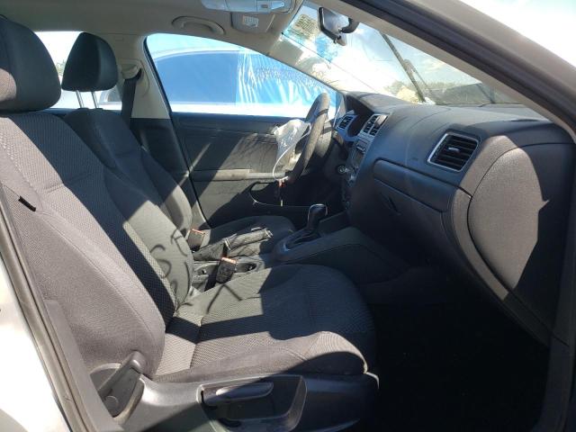 3VW2K7AJ7BM383872 - 2011 VOLKSWAGEN JETTA BASE 银色 照片 5