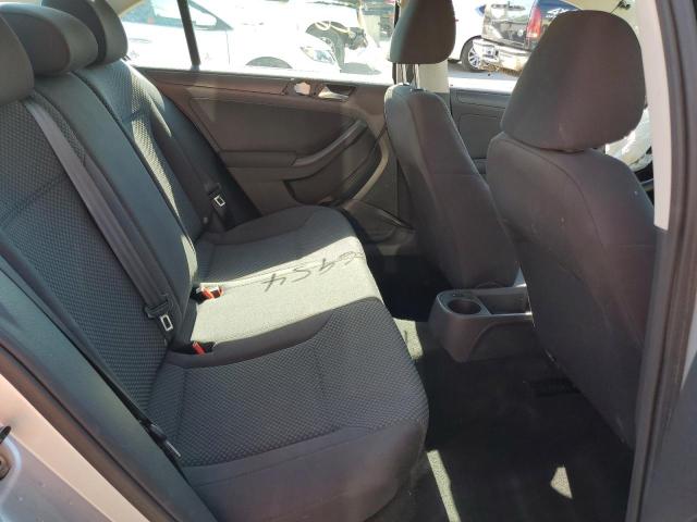 3VW2K7AJ7BM383872 - 2011 VOLKSWAGEN JETTA BASE 银色 照片 6