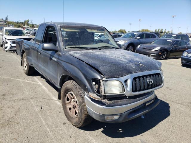 5TEVL52N43Z281937 - 2003 TOYOTA TACOMA XTR BLACK photo 1