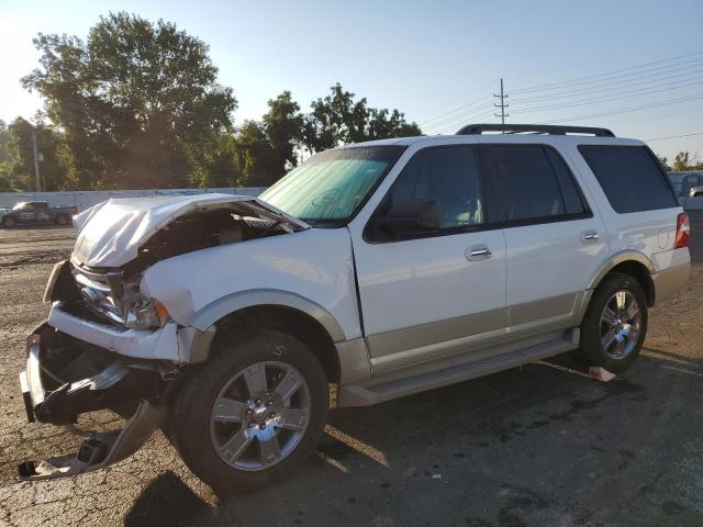 1FMFU17569EB20435 - 2009 FORD EXPEDITION WHITE photo 2