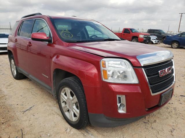 2GKALSEKXF6132415 - 2015 GMC TERRAIN RED photo 1