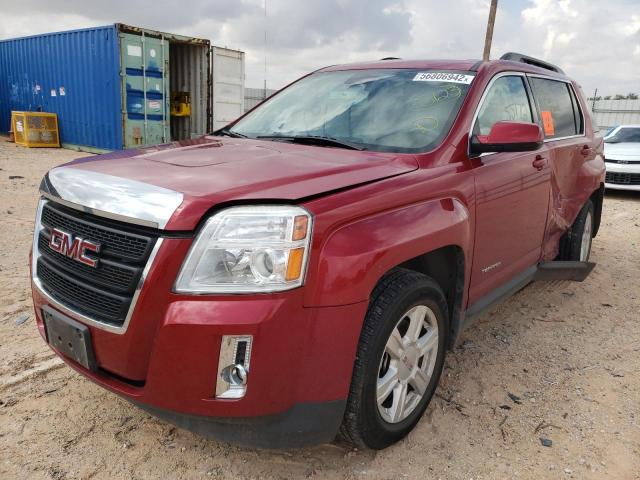 2GKALSEKXF6132415 - 2015 GMC TERRAIN RED photo 2