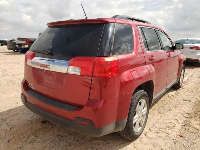 2GKALSEKXF6132415 - 2015 GMC TERRAIN RED photo 4