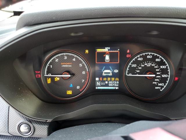 JF2SKARC6MH529435 - 2021 SUBARU FORESTER S SILVER photo 8