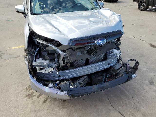 JF2SKARC6MH529435 - 2021 SUBARU FORESTER S SILVER photo 9