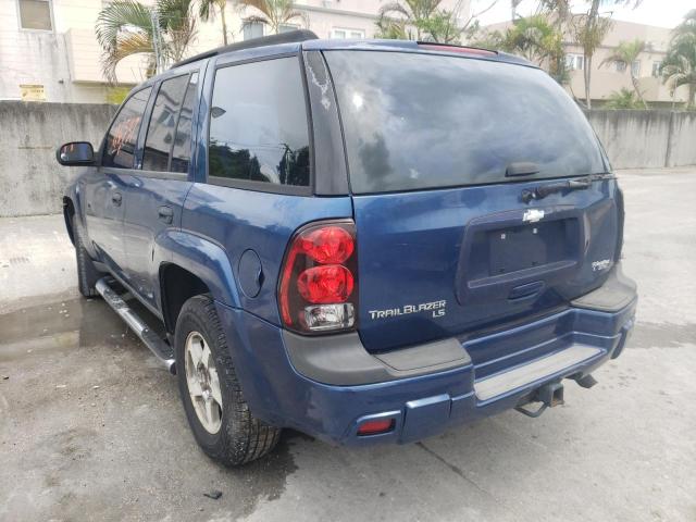 1GNDS13S052173163 - 2005 CHEVROLET TRAILBLAZER LS  photo 3