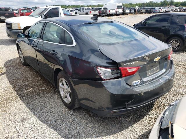 1G1ZB5ST9HF146730 - 2017 CHEVROLET MALIBU LS GRAY photo 3