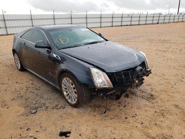 1G6DP1E35C0136962 - 2012 CADILLAC CTS PREMIU CHARCOAL photo 1