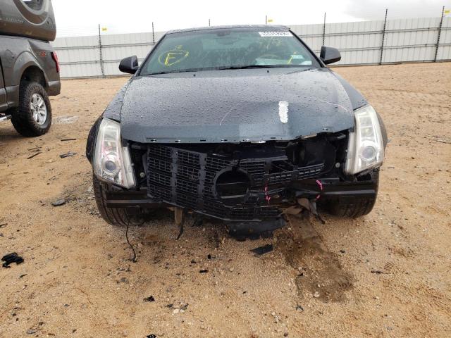 1G6DP1E35C0136962 - 2012 CADILLAC CTS PREMIU CHARCOAL photo 9